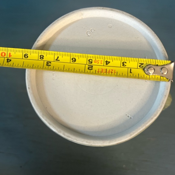 Vintage Wedgwood Green Jasper Mug/Pitcher | Cream Greek Figures - Picture 7 of 8